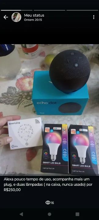 Alexa 5° geração e acessórios 