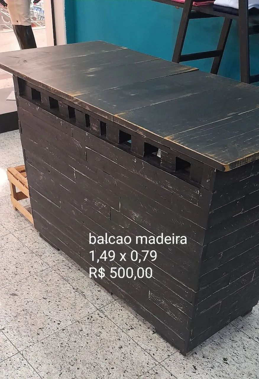 Balcão rustico64297416127235120