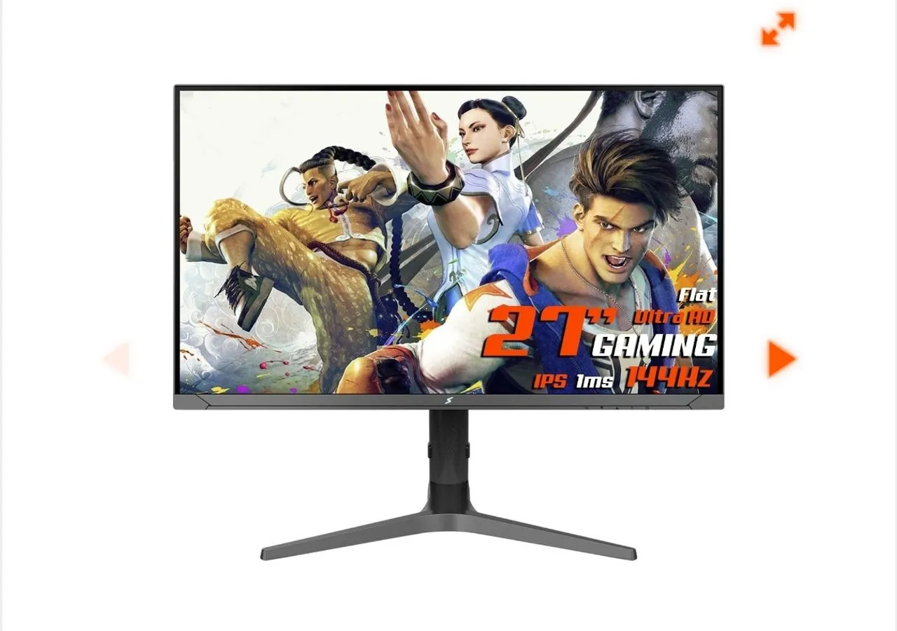 Monitor Gamer 27'' 4K 144Hz IPS