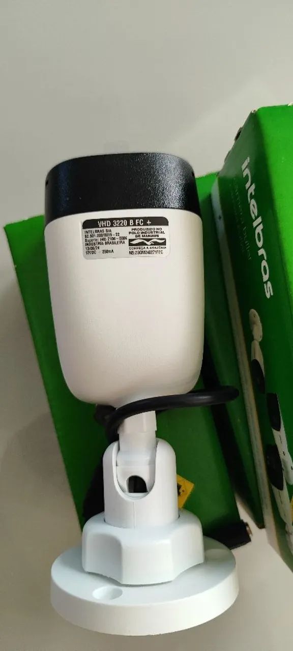 Câmera Intelbras Full Collor C/ Microfone  - Foto 3