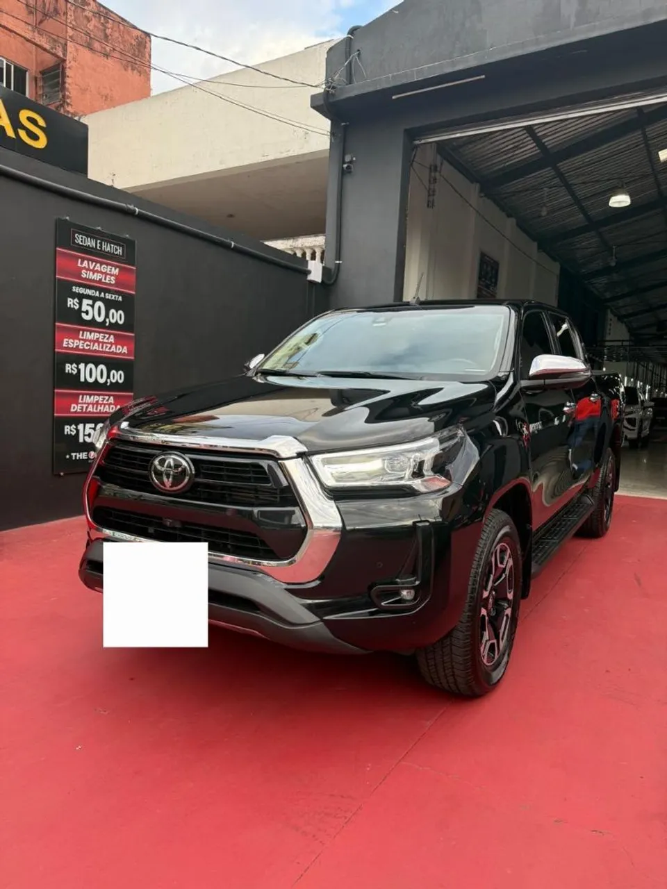 Toyota hilux 2023