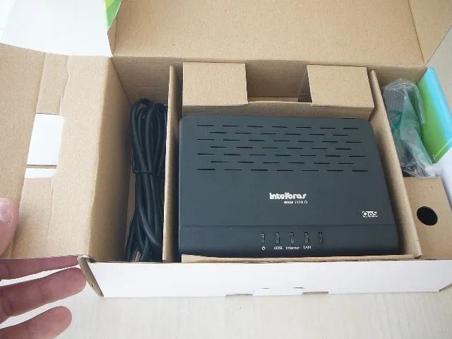 Intelbras ADSL2+ Modem Router GKM 121064842076340609123
