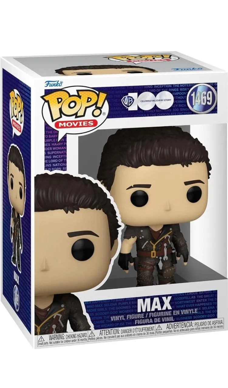 FUNKO POP! MAD MAX 2: THE ROAD WARRIOR - MAX #1469