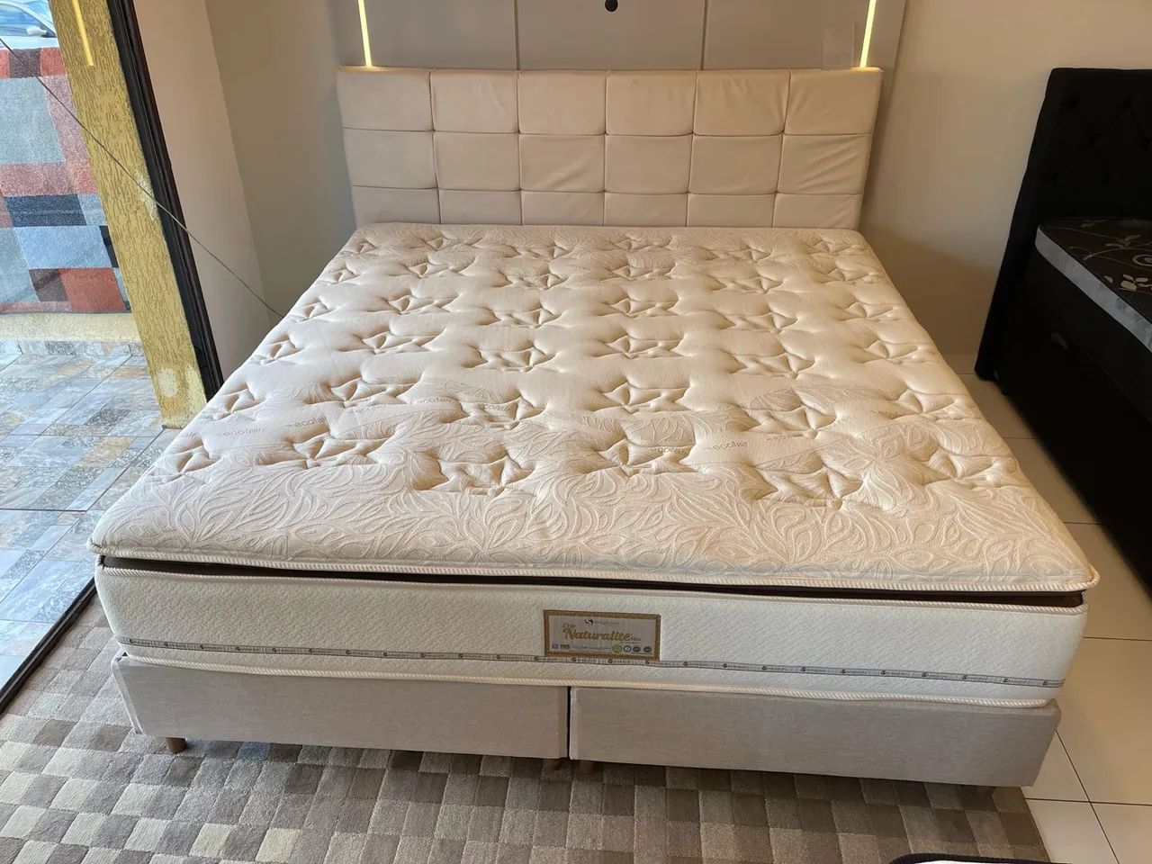 CAMA COMPLETA Conjunto Cama Box Super King Sankonaturals - Foto 5