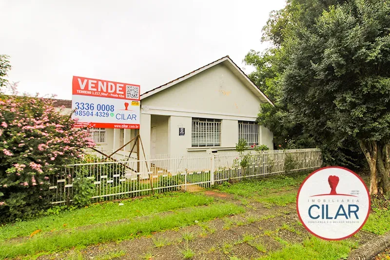Imobiliária Cilar Vende Terreno no Vista Alegre com 1.217,50m², Ref. 100528.001 - CILAR
