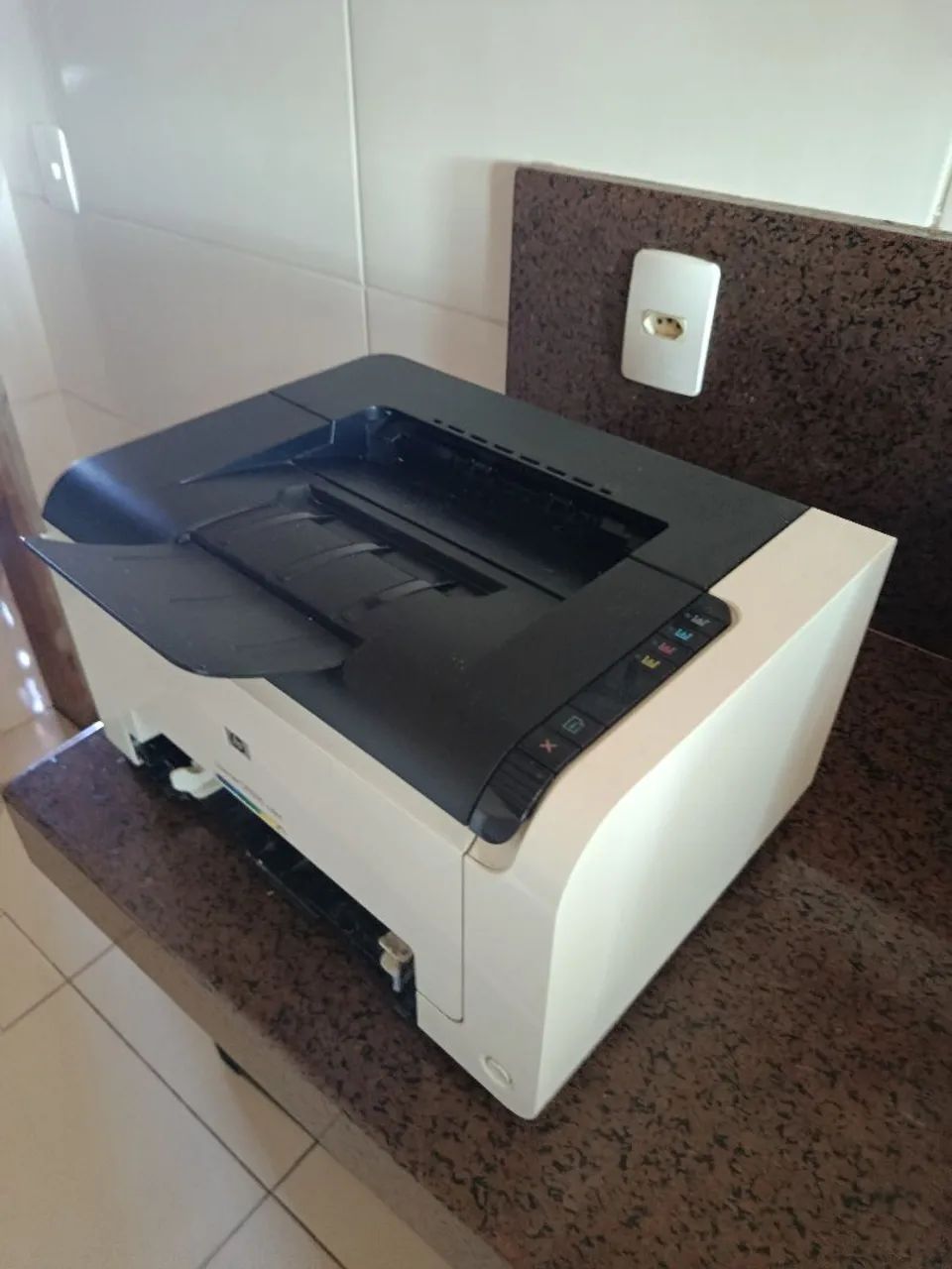 Impressora HP lazer jet CP1025 Color