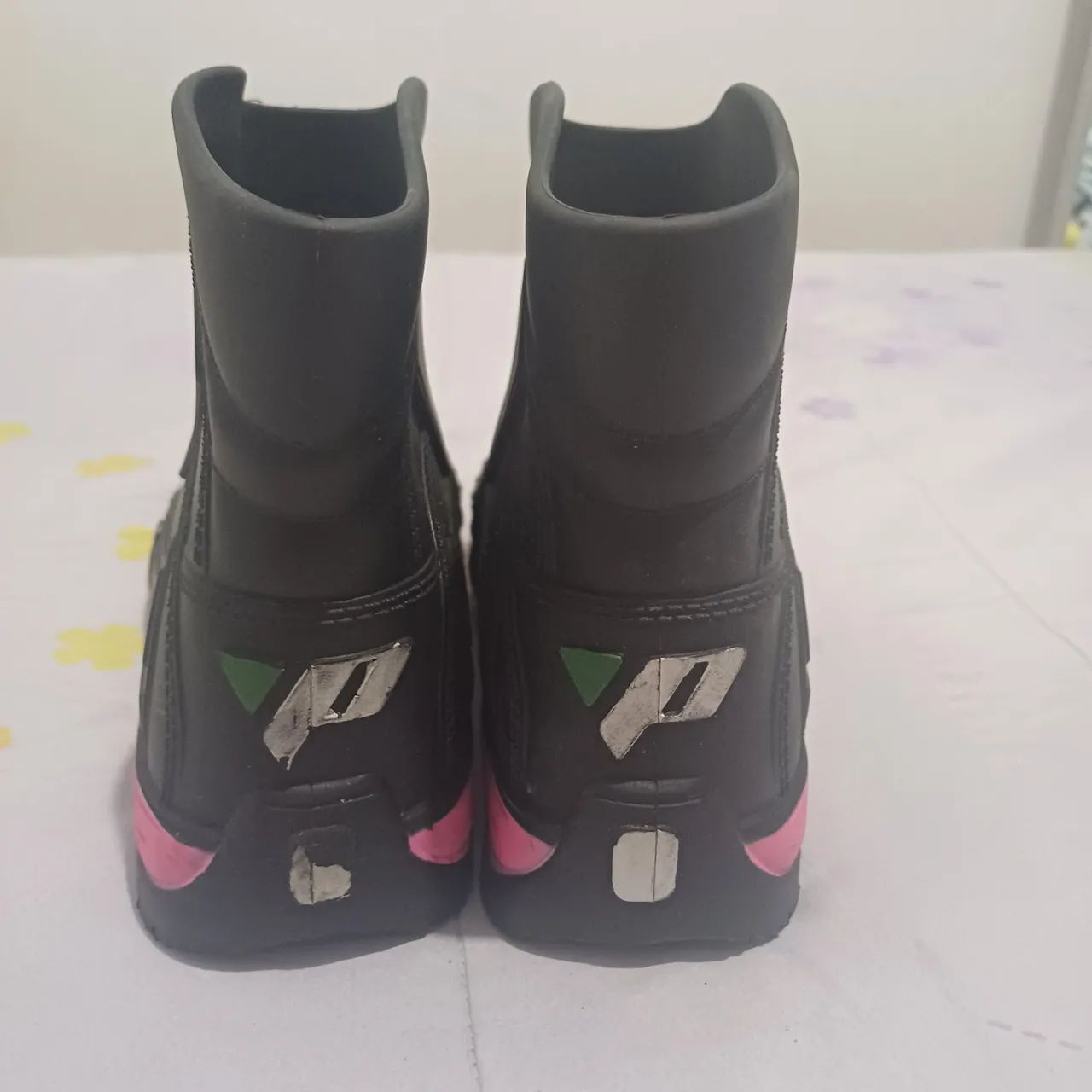 Botas de Moto Pantera - Tamanho 37 - Foto 5