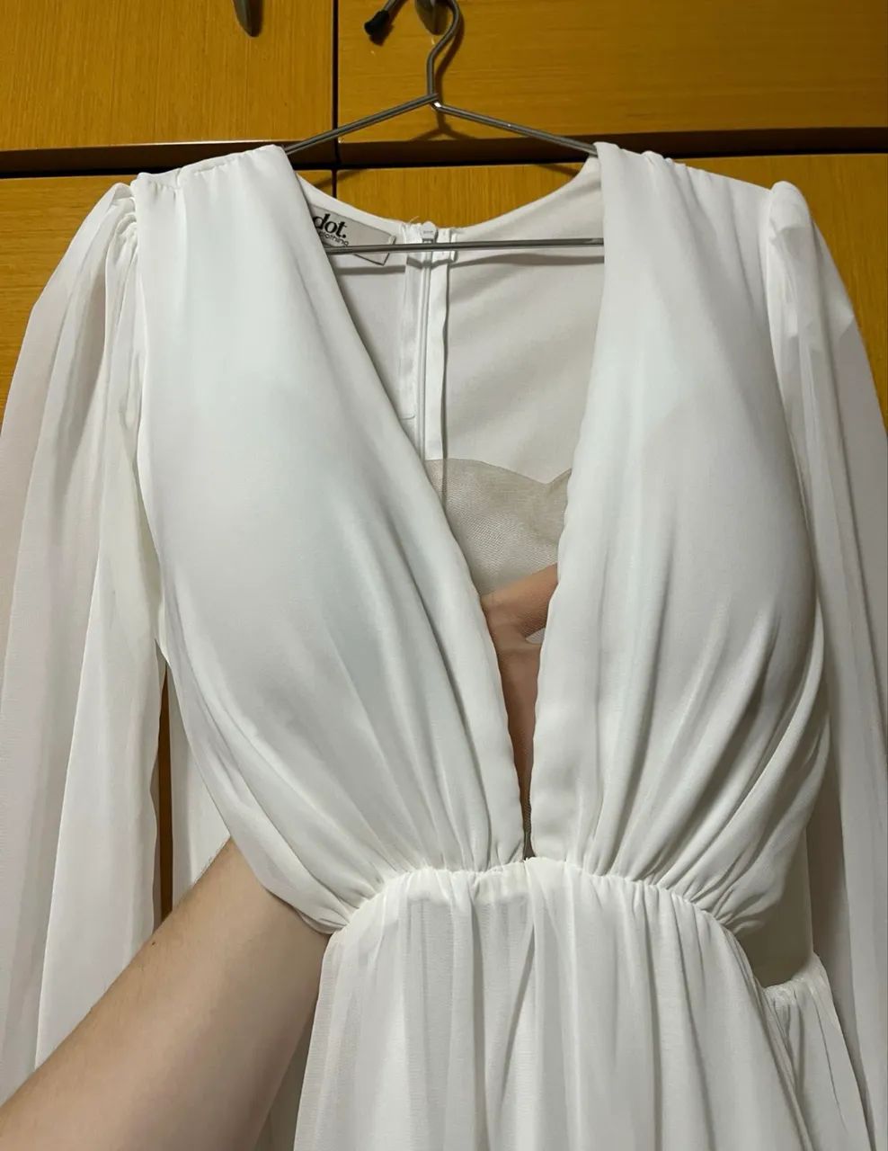vestido de festa/casamento branco - Foto 3
