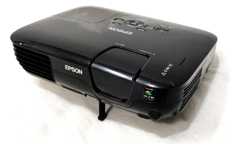 Projetor E Data Show Epson Powerlite S10+
