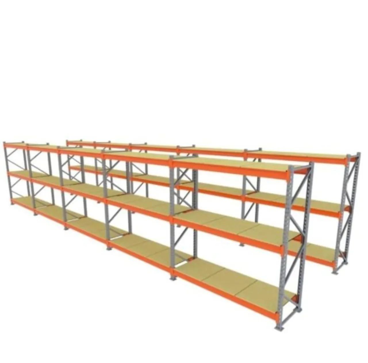 Prateleiras de Aço para Estoque - Ótimo Preço!