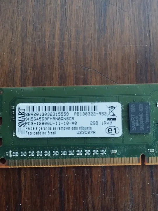2GB memória ram ddr3 para pc
