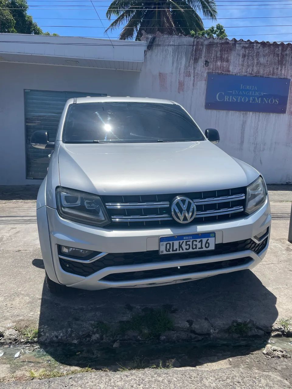 Volkswagen Amarok HIGH.CD 2.0 16V TDI 4X4 DIES. AUT 2018
