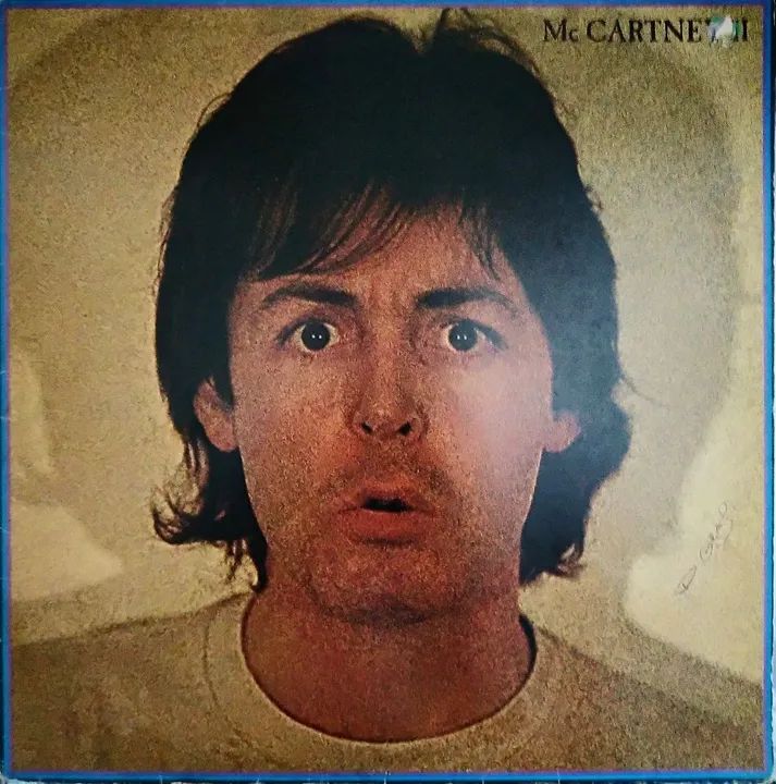 LP MC CARTNEY I I - PAUL MC CARTNEY - 1980 RARO