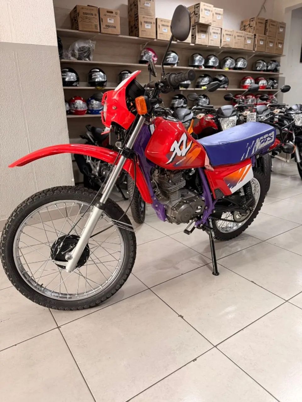 Honda 125 S 1996 - 1458356655 | OLX