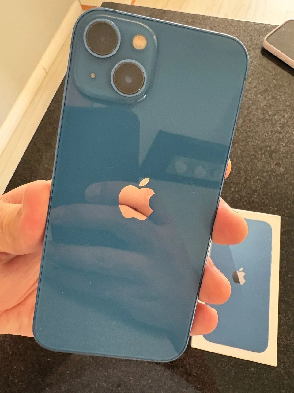 Iphone 13 128gb azul - Foto 3