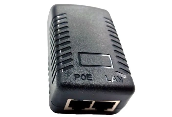 Poe Fonte Compacta 48v Roteador Rj45 Bivolt 50/60hz Arduino Automação COD-CP817   - Foto 2