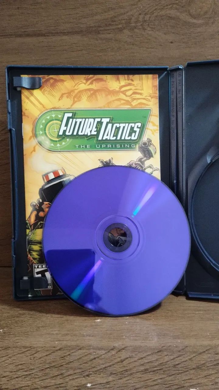 Future Tactics: The Uprising - PS2 - Foto 4