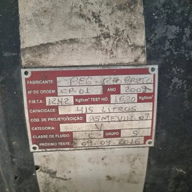 COMPRESSOR DE AR PEG 415 LITROS - Foto 3