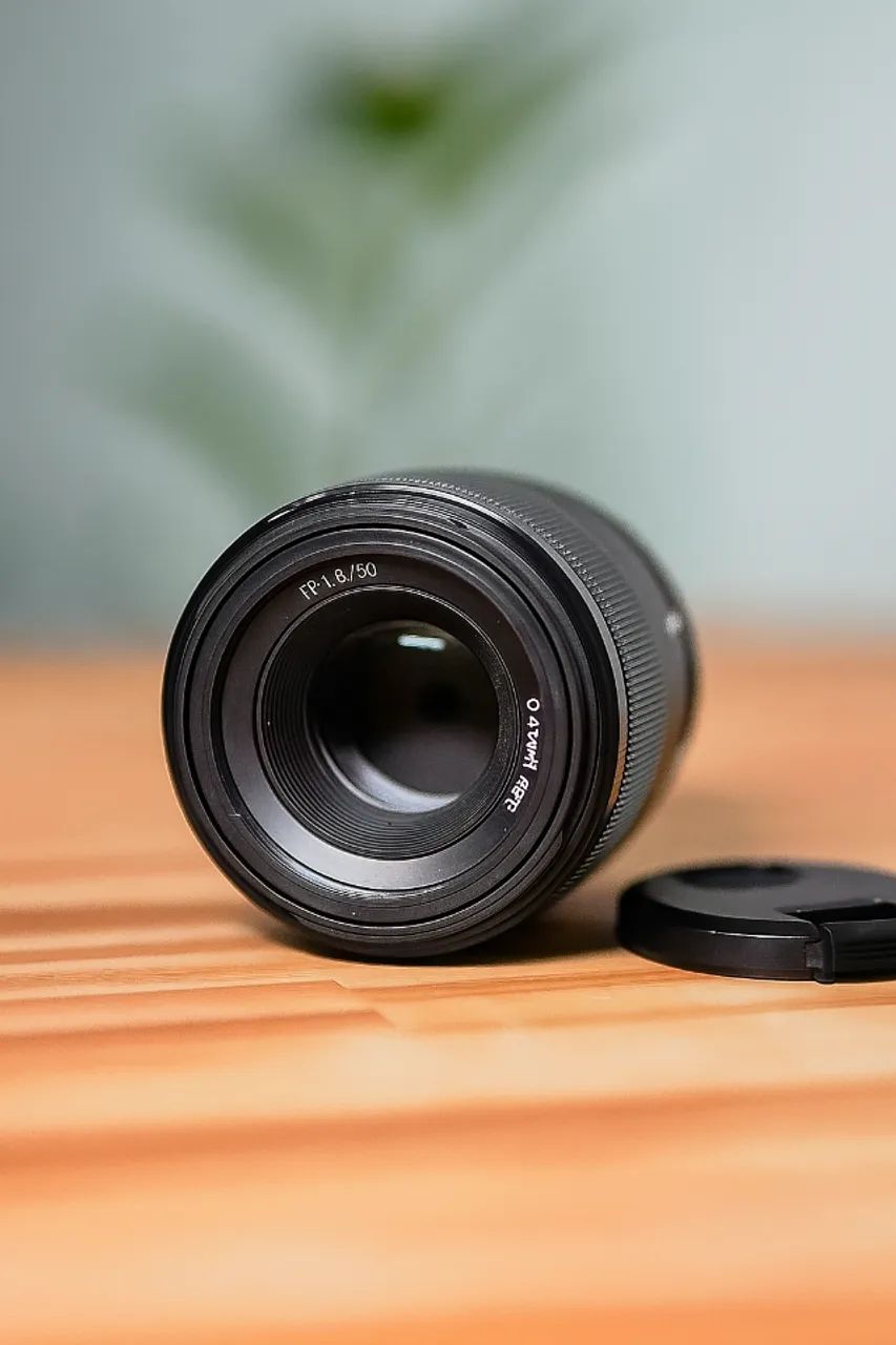 Lente Sony Alpha FE 50mm F 1.8 E-Mount Full Frame