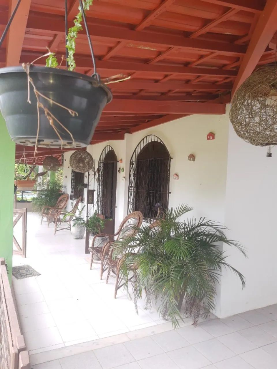 Sítio em local tranquilo e seguro com árvores frutíferas
