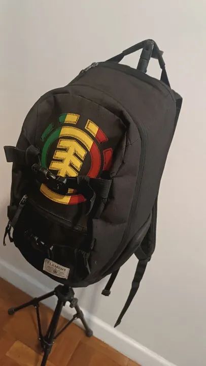 Mochila Element - Mohave Rasta