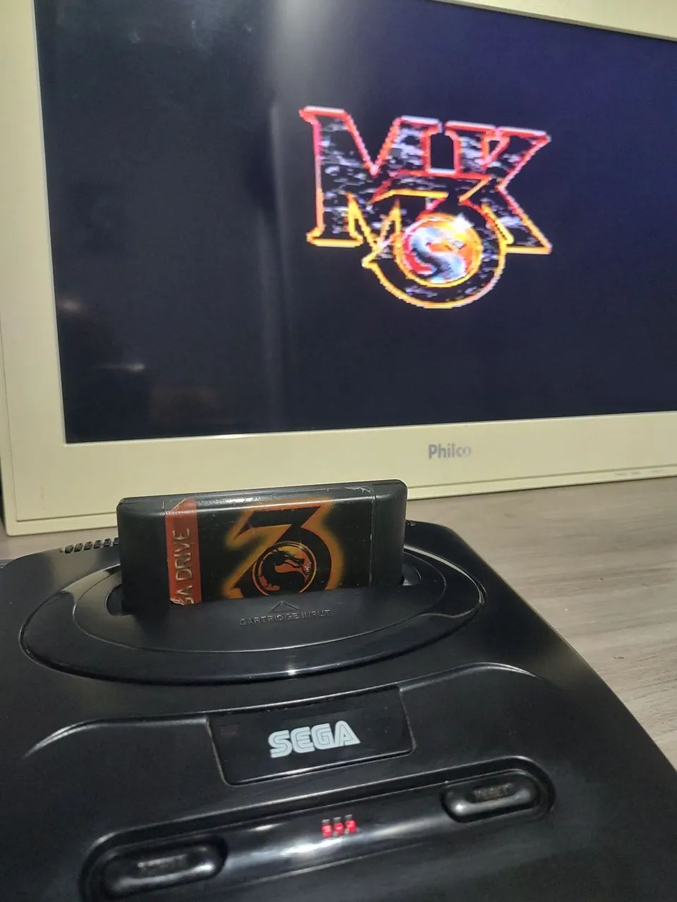 Cartucho Mega Drive Mortal Combat 3 - Foto 2