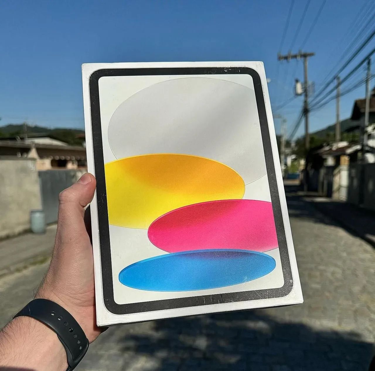 IPad 11th (Apple) 256gb wifi / Silver / lacrado