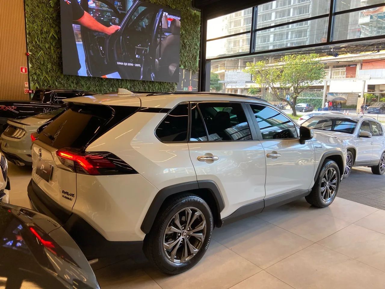 Toyota Rav4 2.5 Vvt-Ie Hybrid Sx Connect Awd Cvt - Foto 4