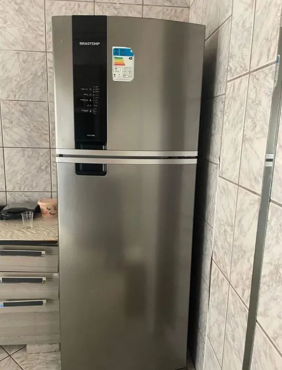 Geladeira Brastemp Duplex