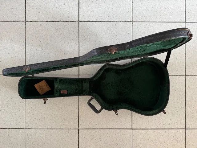 Violão Martin Hard Case | Vintage | Gibson Fender Taylor Takamine - Foto 5