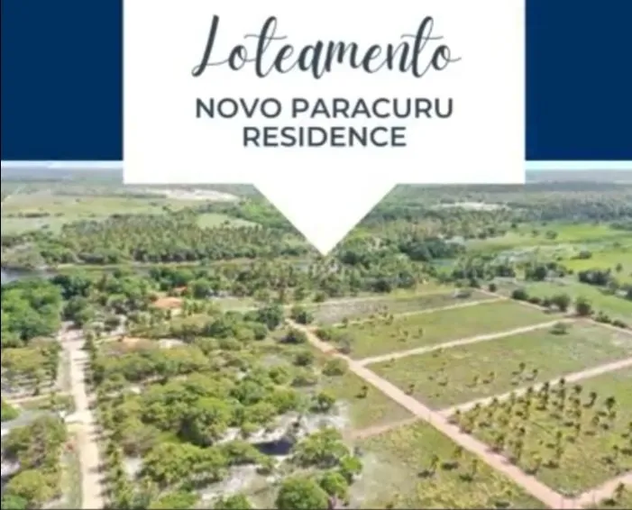 VENDO OU TROCO TERRENO EM PARACURU