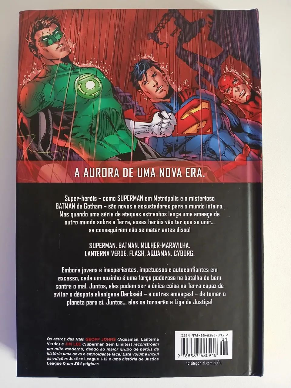 Liga da Justiça - Origem (Os Novos 52!) - Foto 2