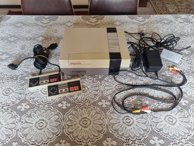 Console Nintendo Nes Original Cinza64310773334787120