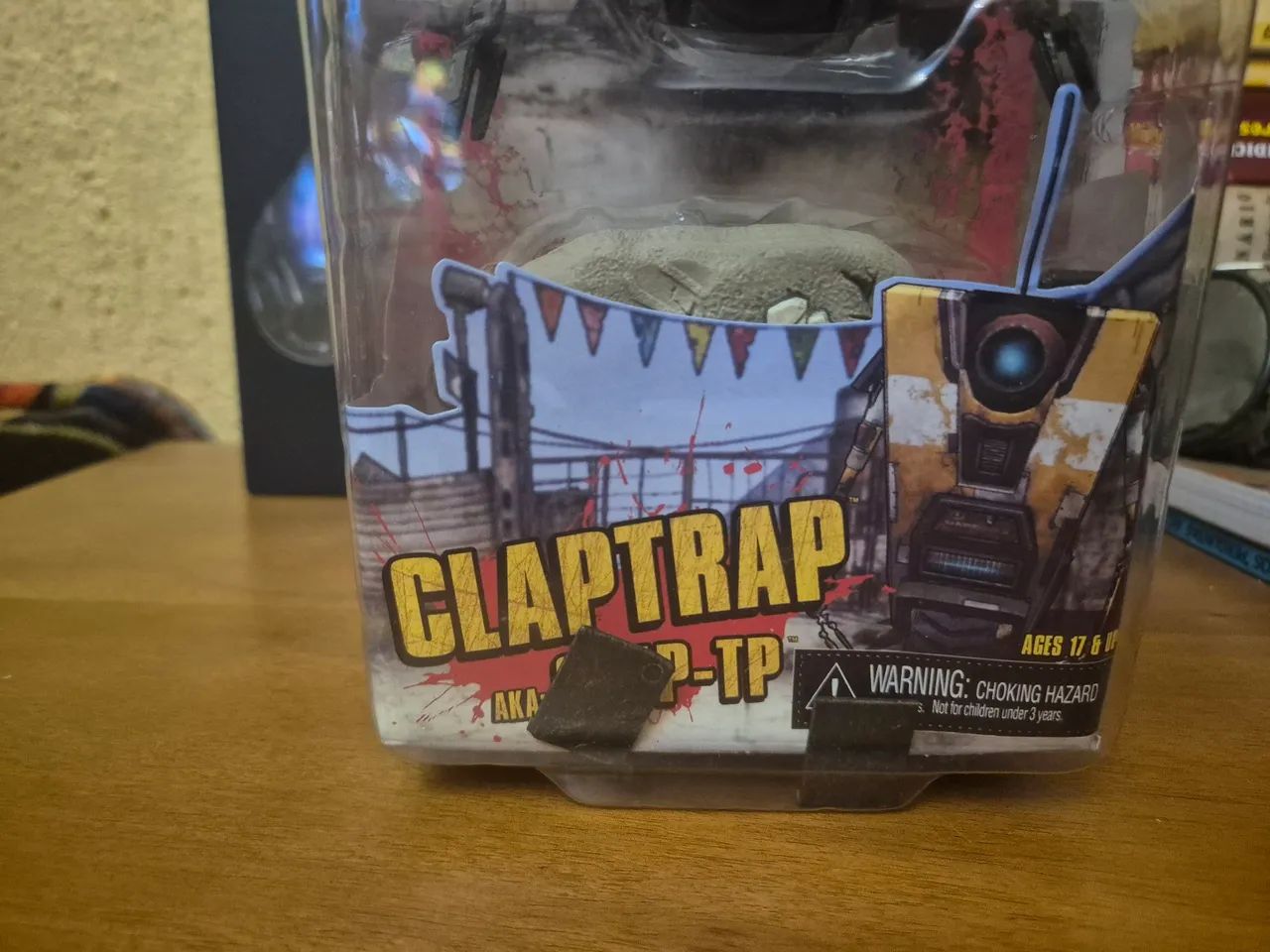 Borderlands CLAPTRAP フィギュア 　ネカ　neca Borderlands Claptrap NECA original completo COM DETALHES! - Peças