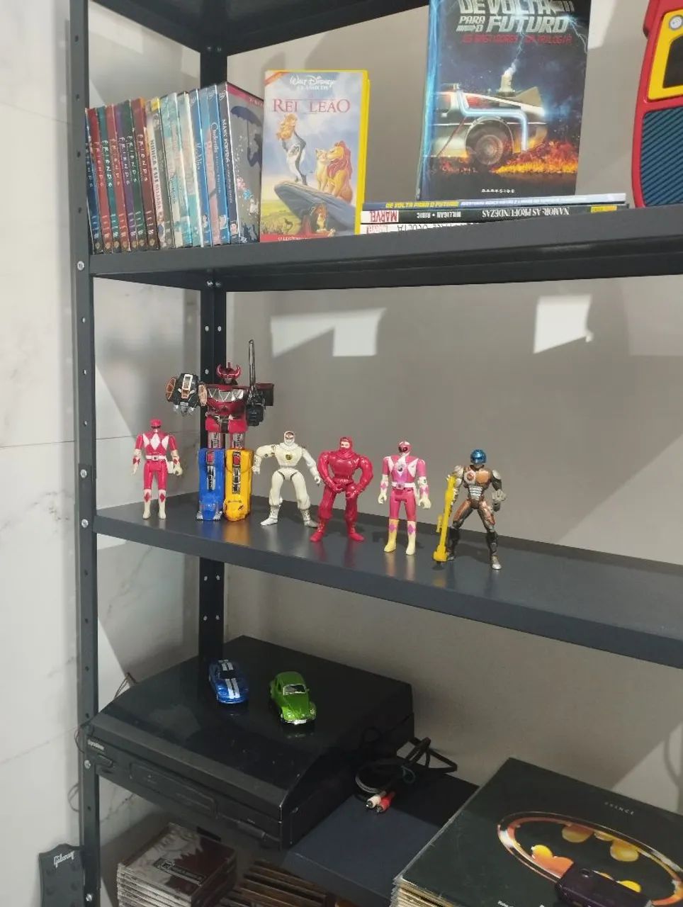 Coleção de Figuras Bonecos Power Rangers e Shaquille O'neal preço na descrição - Foto 4