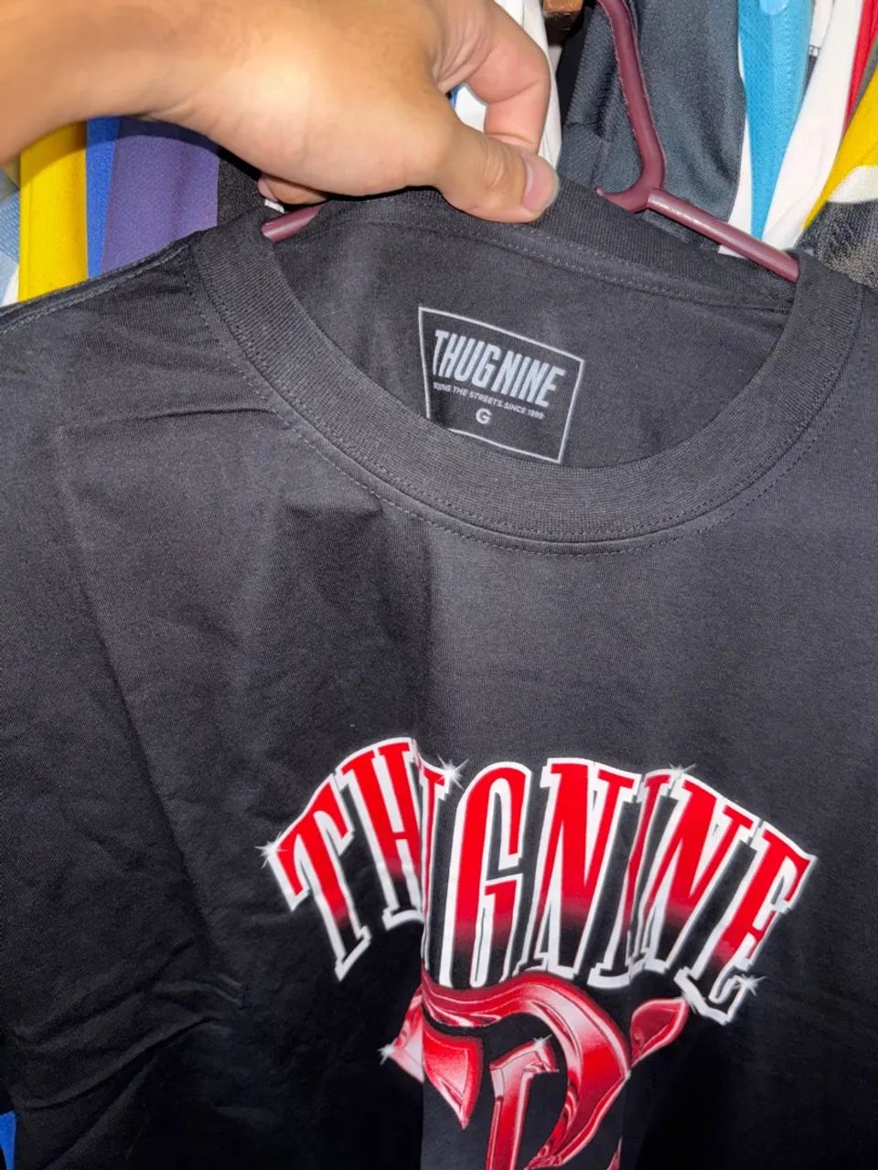 Camisa Flamengo Thug Nine - Foto 2