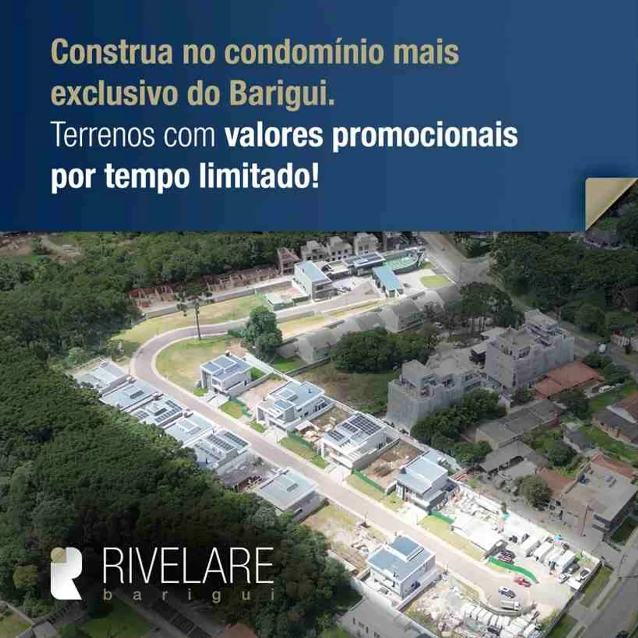 Condomínio Residencial Rivelare Barigui - Terreno à Venda