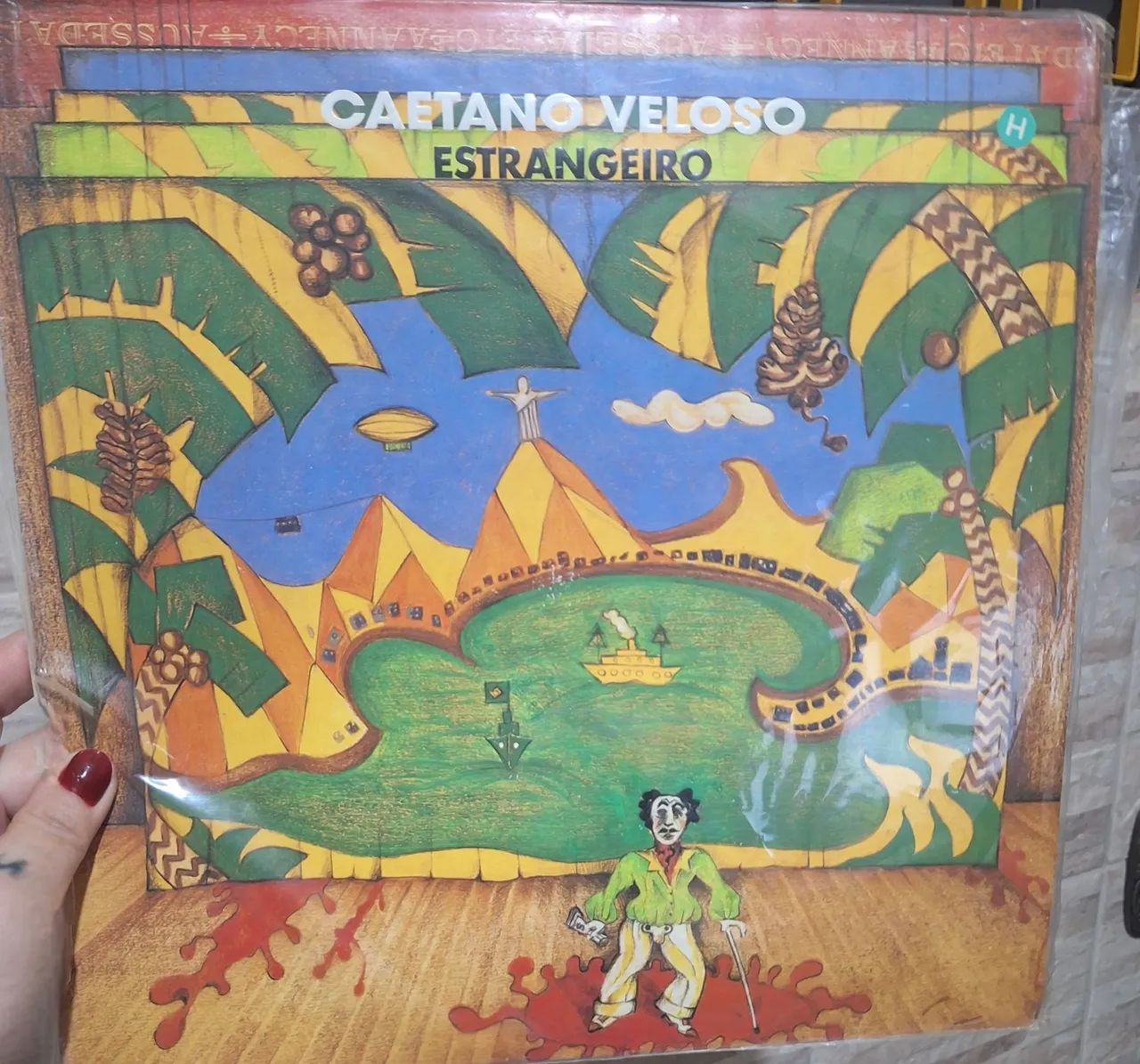 Caetano Veloso - Estrangeiro (Vinil)