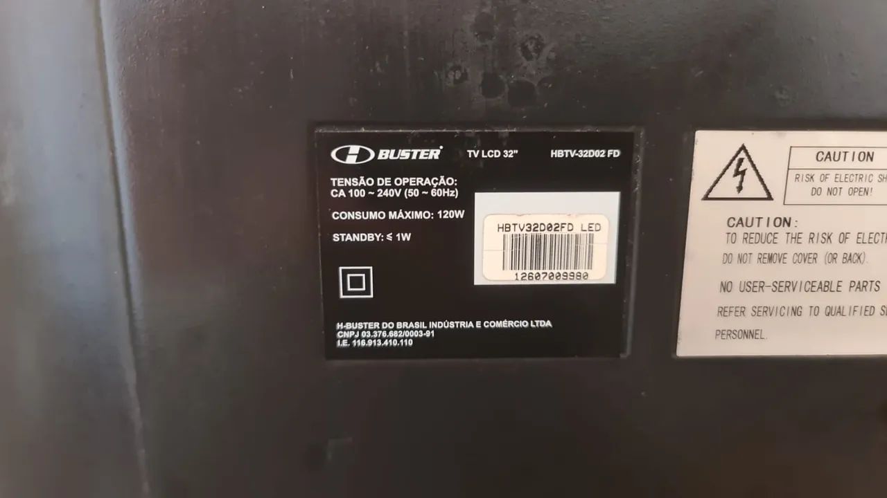TV LCD 32 polegadas - Foto 2