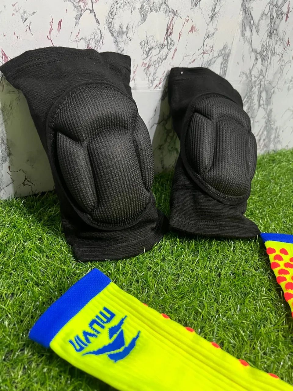 Joelheira vôlei esporte 