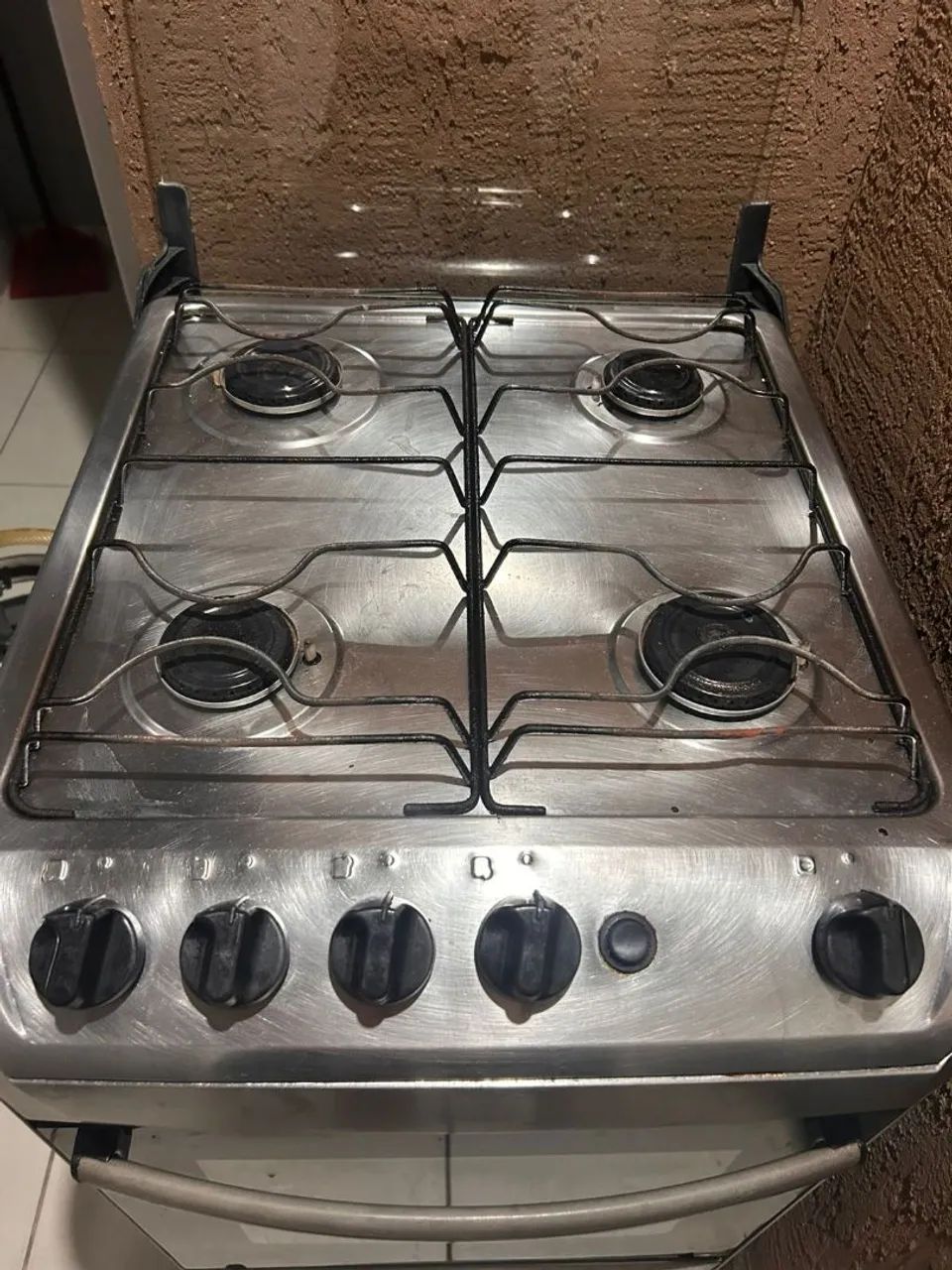 Fogão atlas inox acendimento automático entrego  - Foto 6