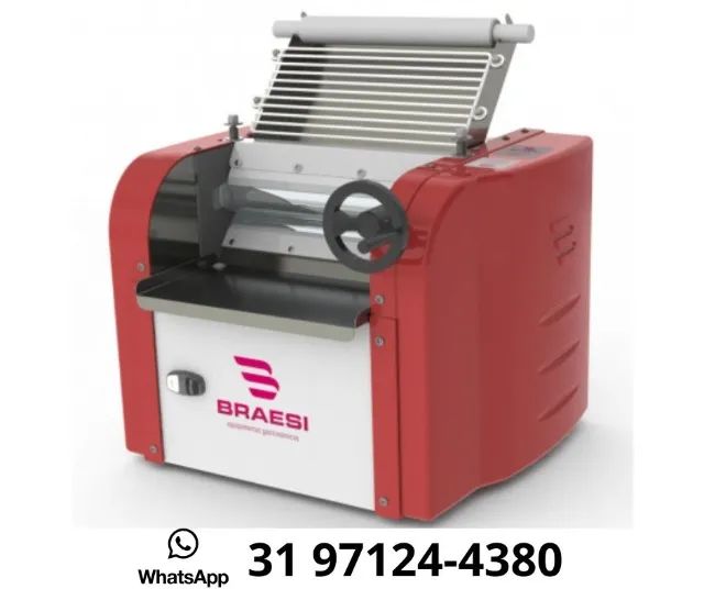 Cilindro de Massas Braesi 30CM Bivolt