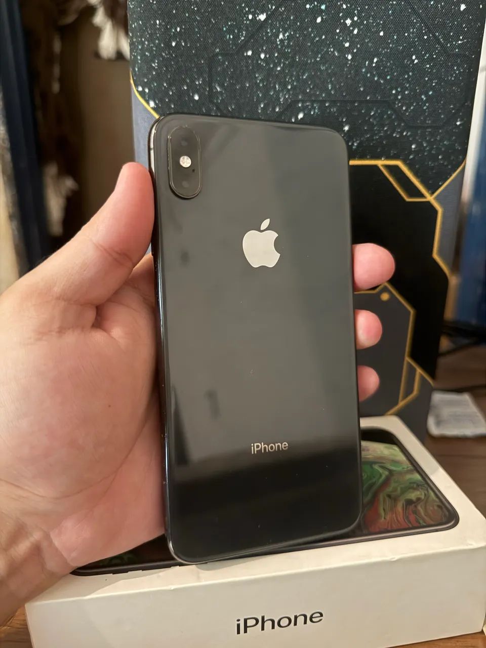 iPhone XS Max 64GB - Seminovo, Completo e Original - Celulares e