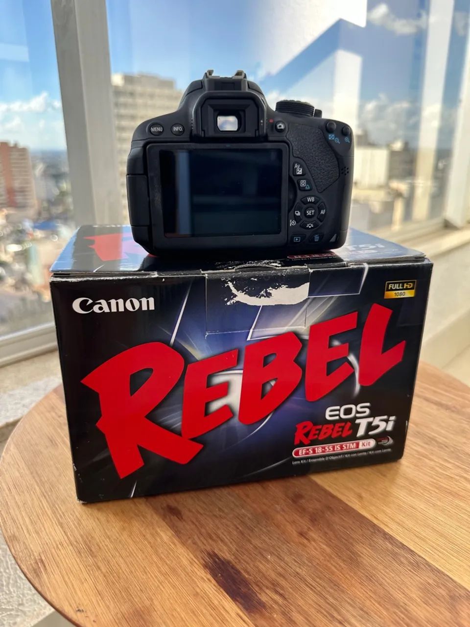 Canon Rebel T5i + acessórios - Foto 6