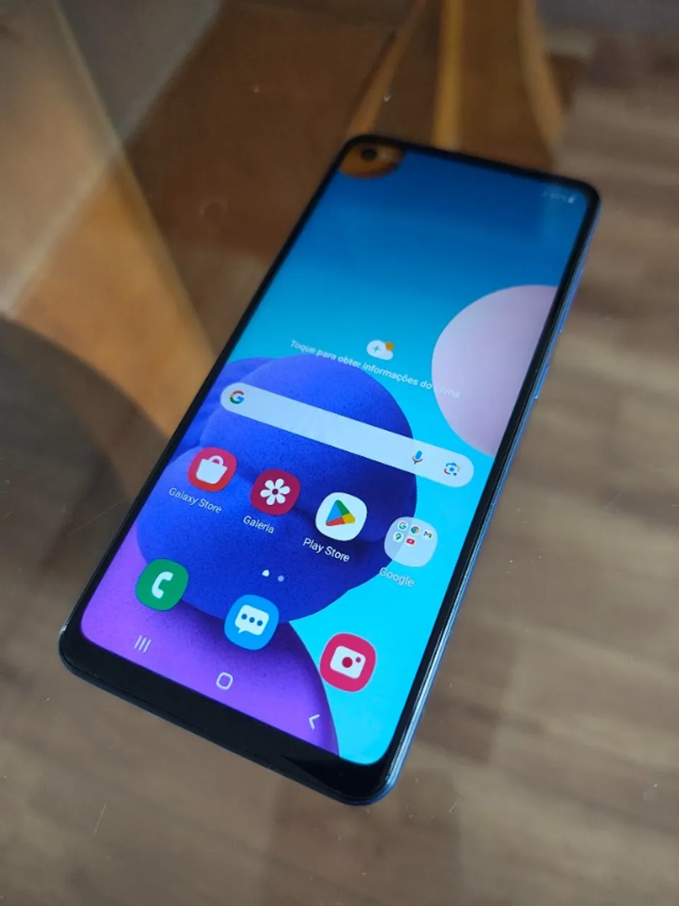 Samsung Galaxy A21s - 64 Gb - Azul