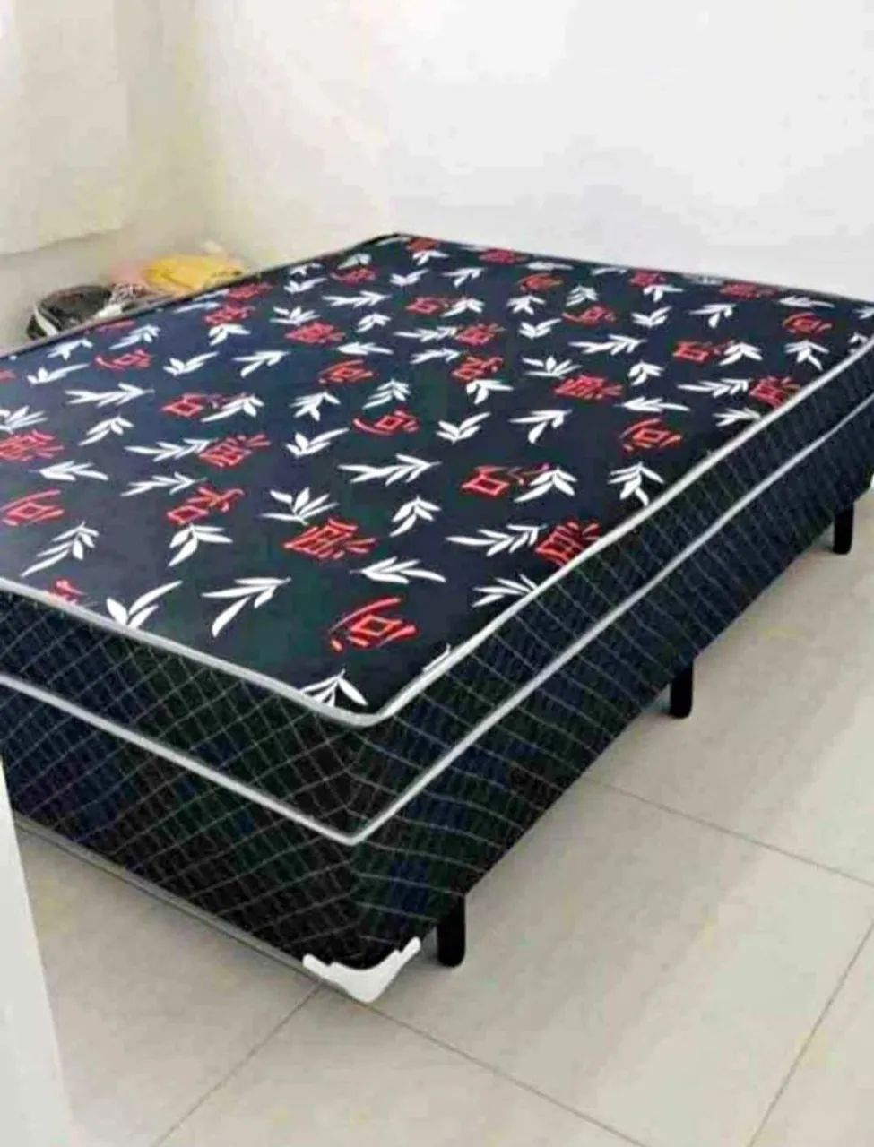 Cama Box Casal