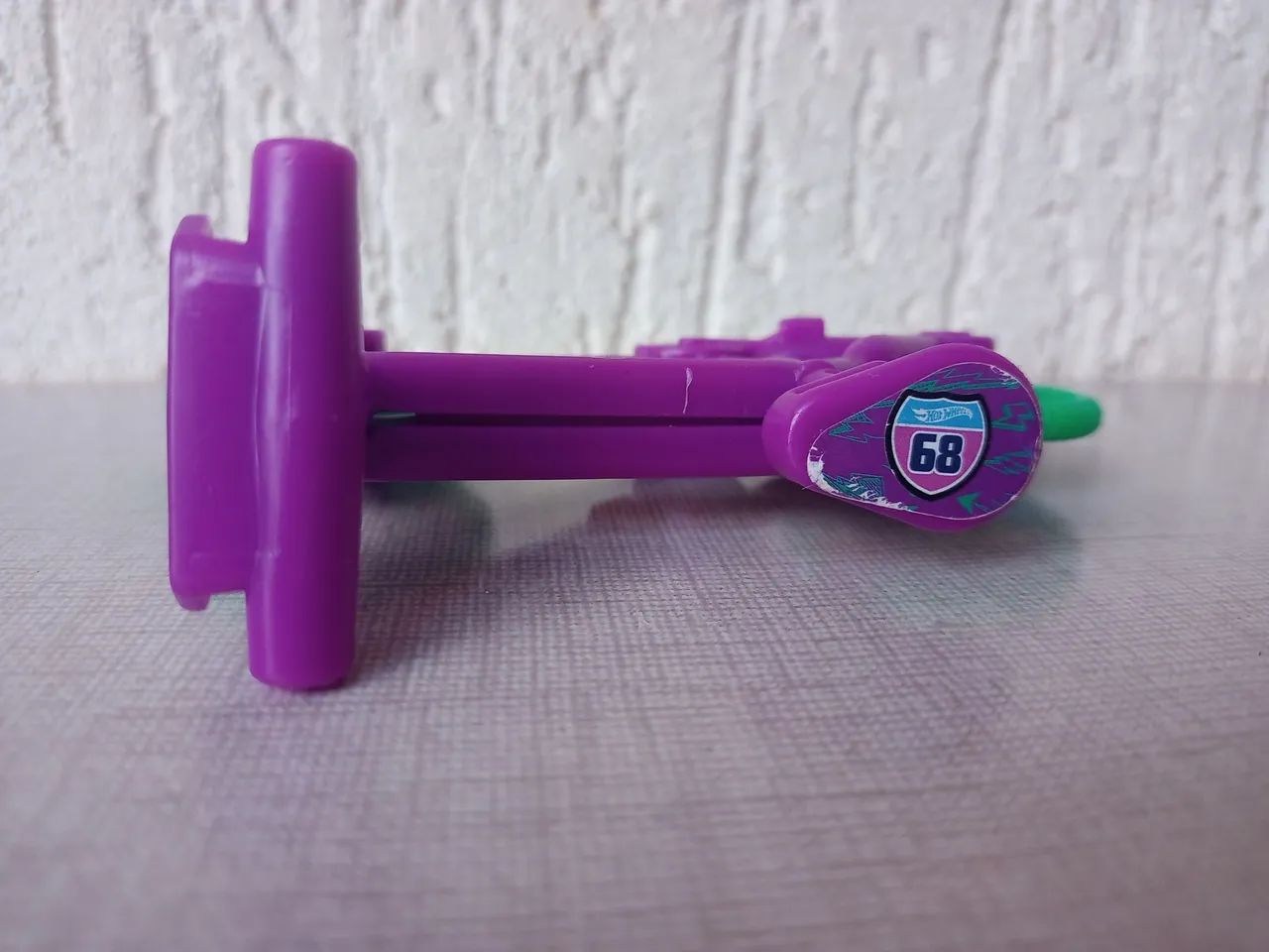Mini bicicleta Hot Wheels Nitro Júnior games McDonald's  - Foto 4