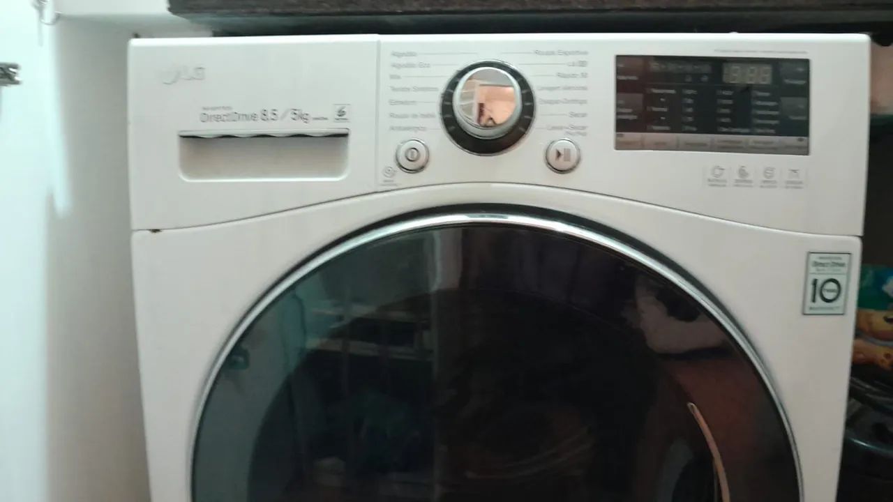 LG 8,5kg Direct Drive