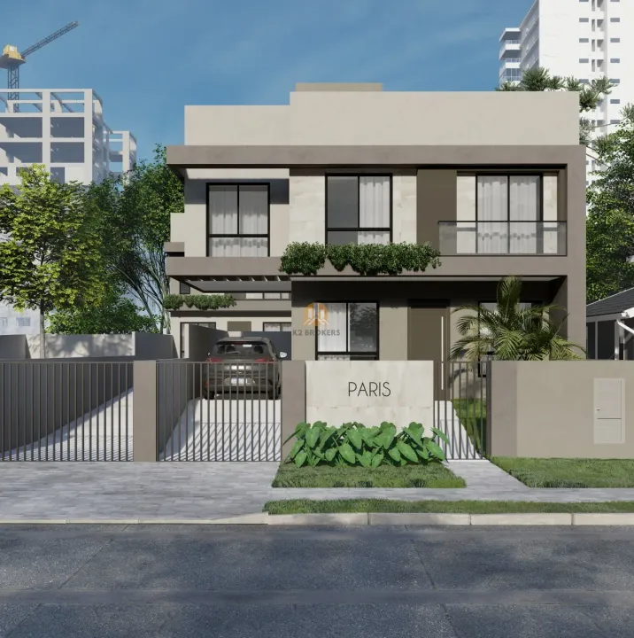 Sobrado à venda em Curitiba-PR, Lindóia: 3 quartos, 1 vaga de garagem, 181,87 m².