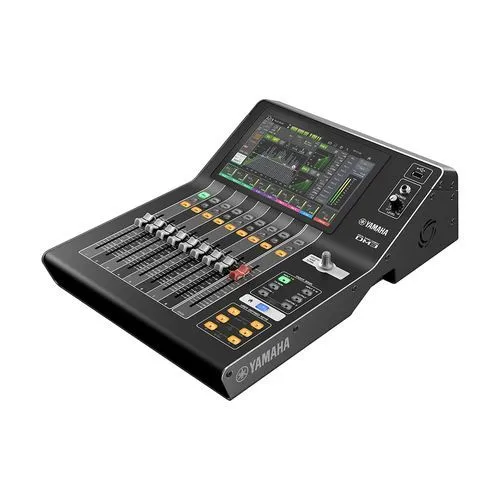 Mesa de Som Digital Yamaha DM3 16 canoas com Dante